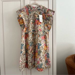 Sea New York | 7-9Y Kids Little Girls Ines Floral Smocked Dress